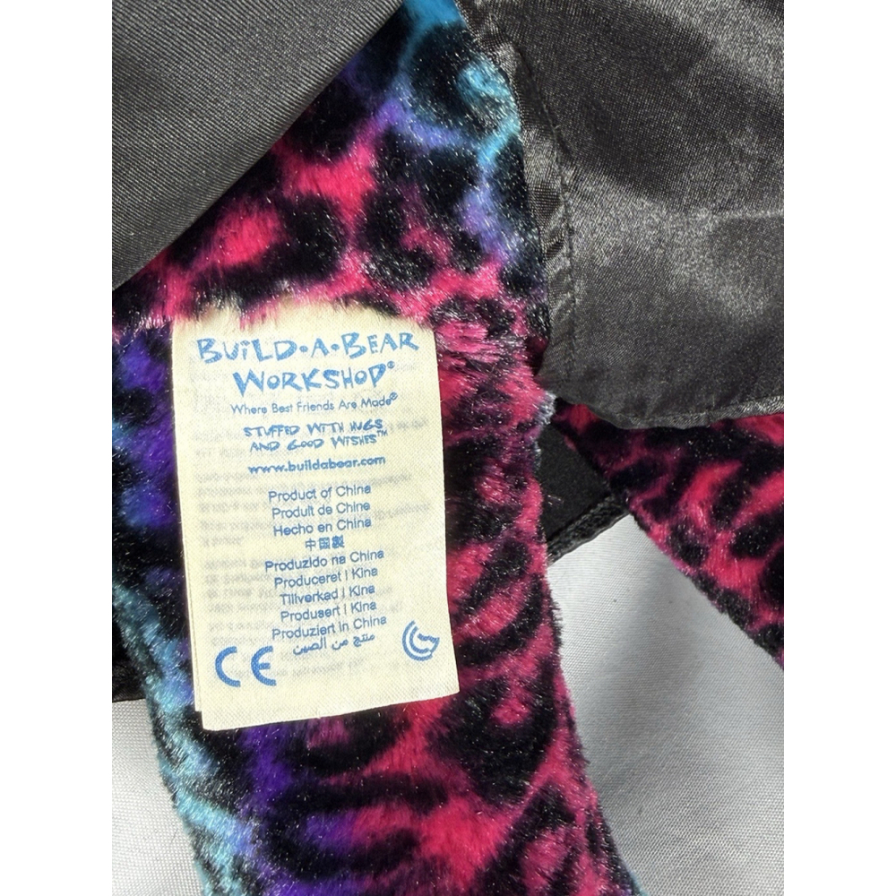 Build A Bear Wild About Spots Cat Plush 18" W/ Graduation Cap & Gown - Picture 4 of 4